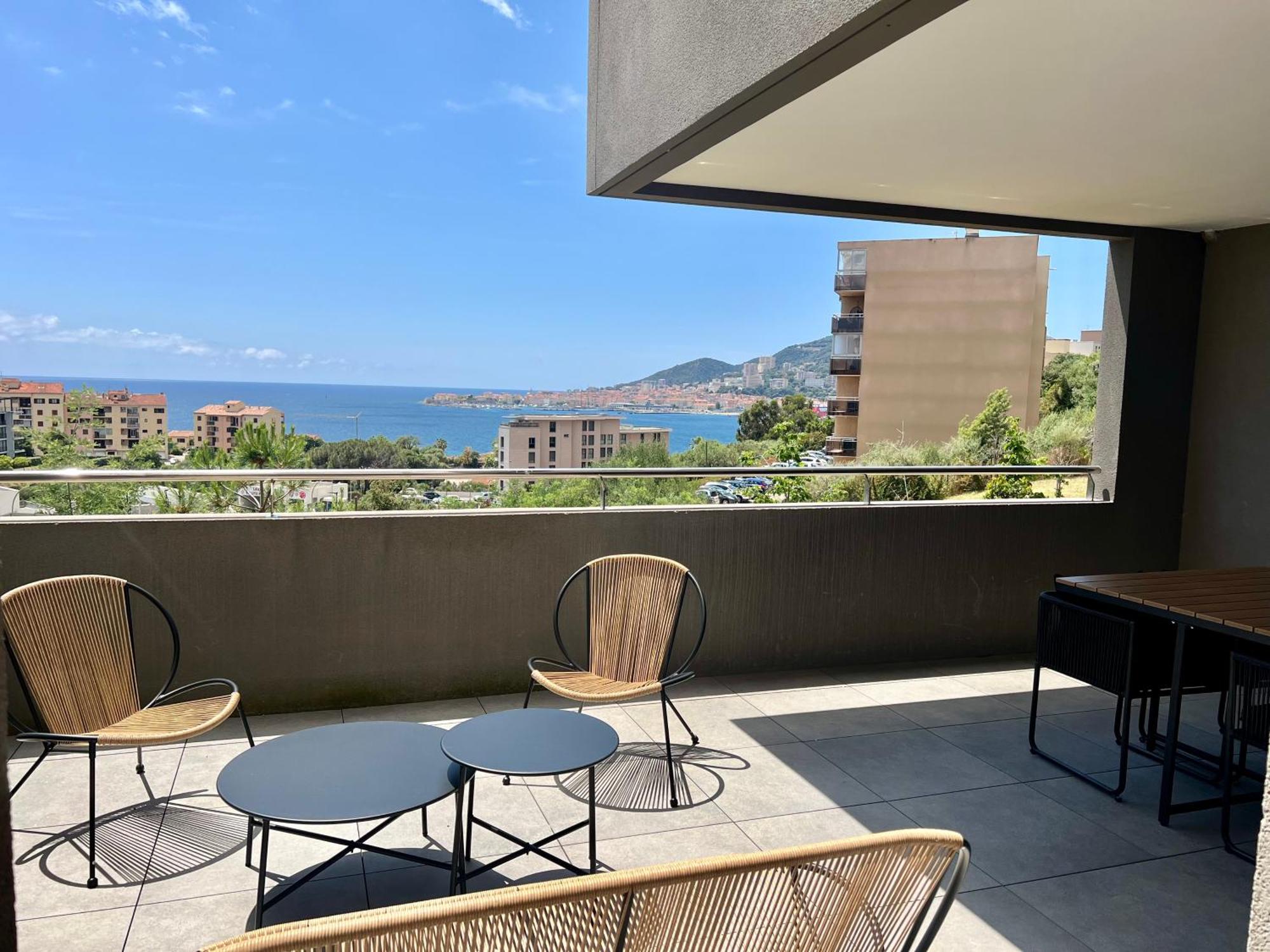 T2 Ajaccio vue mer Exterior foto
